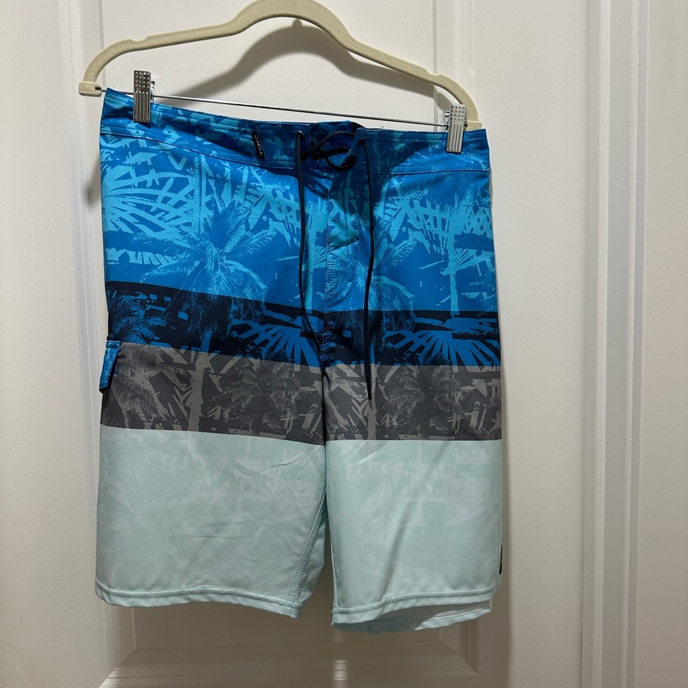 NWT Men’s O Neill board short swim trunks size 34